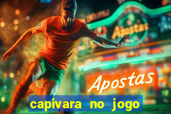 capivara no jogo do bicho